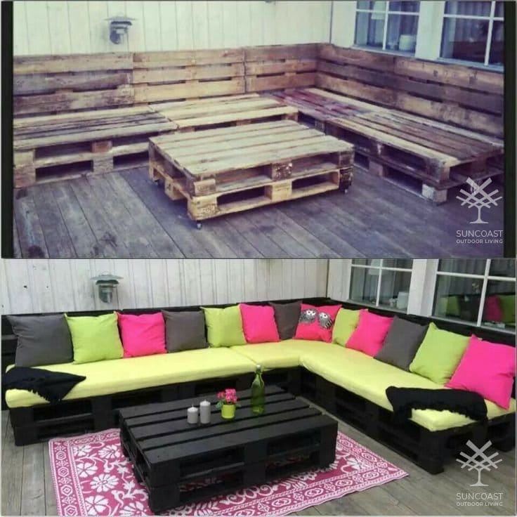 How to re-purpose your outdoor furniture