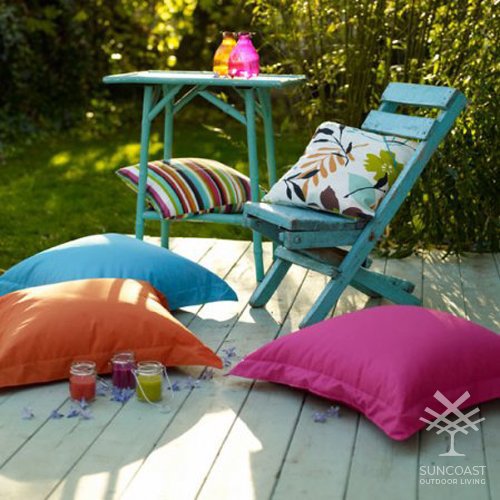 Use colour for your alfresco area