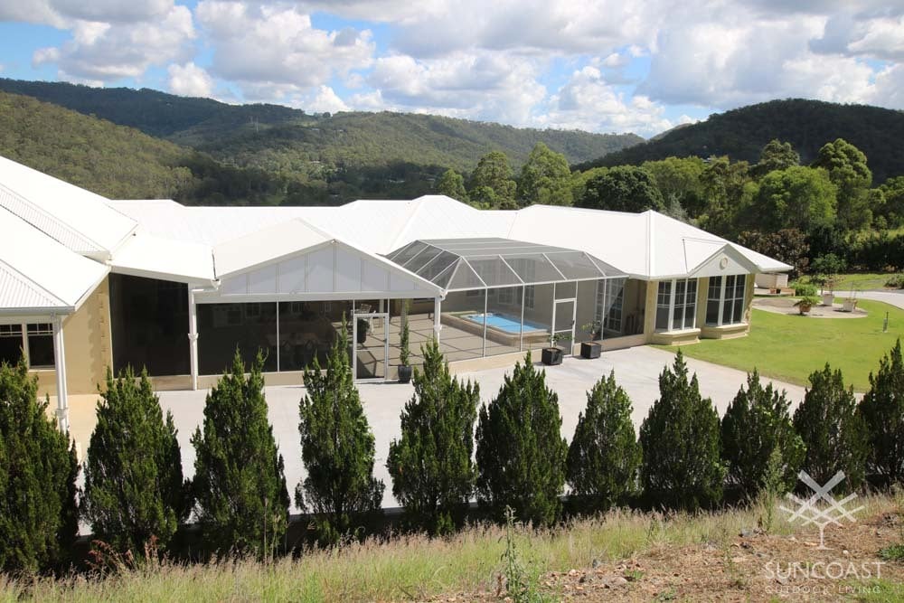 After image: Before - Outdoor Area, Mt Tamborine QLD