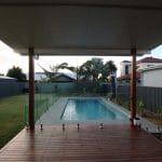 After - Insulated Fly Over Patio Pool View, Wishart QLD