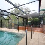 After - Modern Pool and Patio Enclosure, Clontarf, QLD