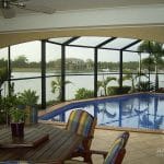 After - Screen Pool Enclosure, Helensvale, QLD