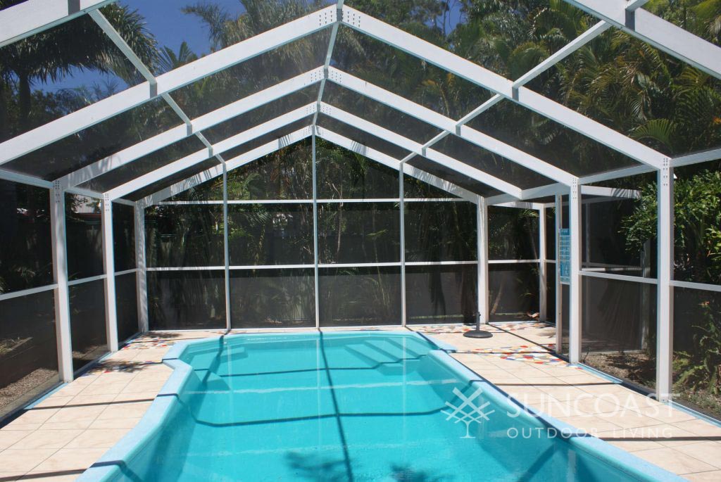 Pool Enclosure GABLE ROOF