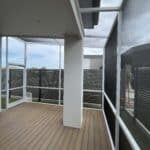 Renovated Patio Enclosure.