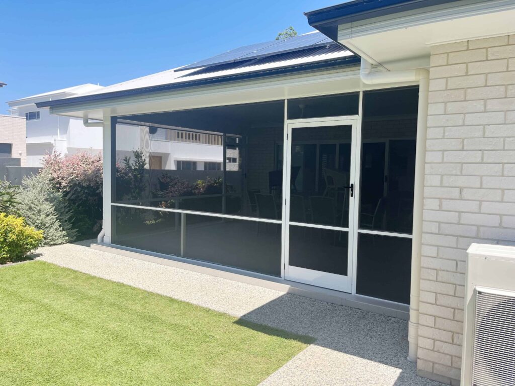alfresco enclosure